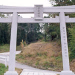 大分　由布市　白岳神社　神社　鳥居　建立