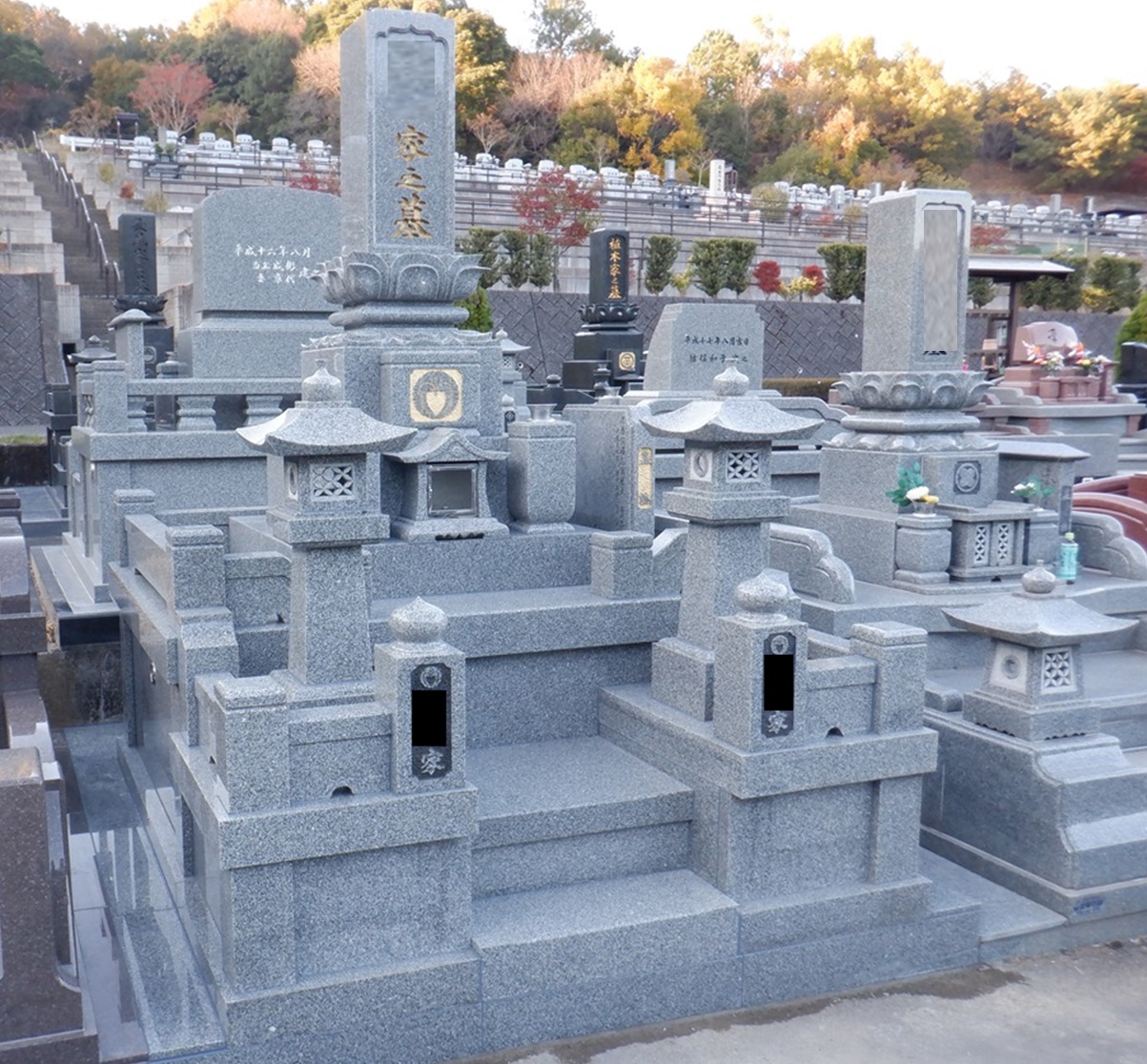 福岡県　福岡　お墓　墓石　移設　建立　再建