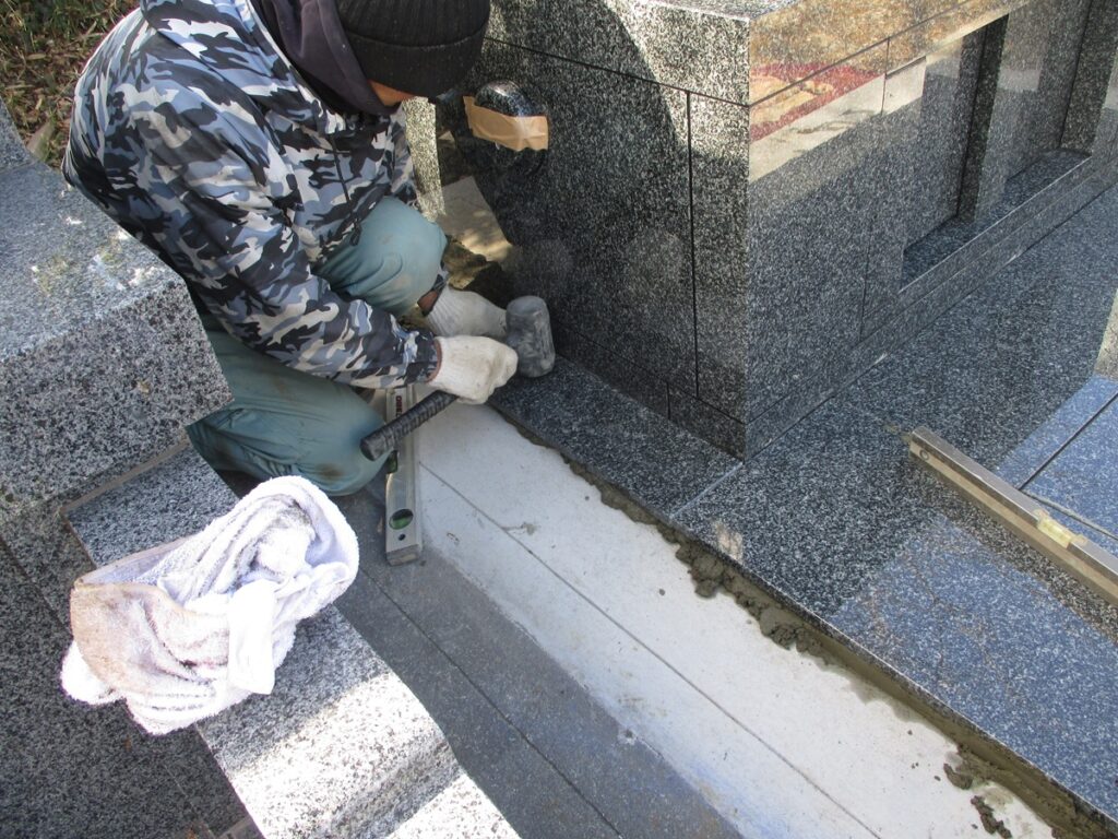 大分　大分市　墓石　お墓　霊園　建立　建てる