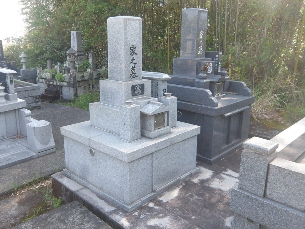 大分　大分市　お墓　墓石　お墓じまい　お墓の解体工事