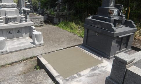大分　大分市　お墓　墓石　お墓じまい　お墓の解体工事