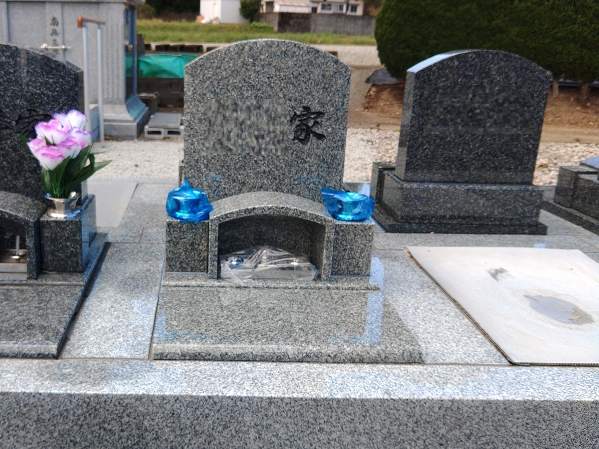 大分市　お墓　墓石　永代納骨堂　お墓の引越　石材