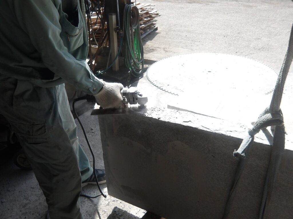 大分　墓石　お墓　移設　お墓の引越　建立　再建　石材　お墓のメンテナンス　石材加工