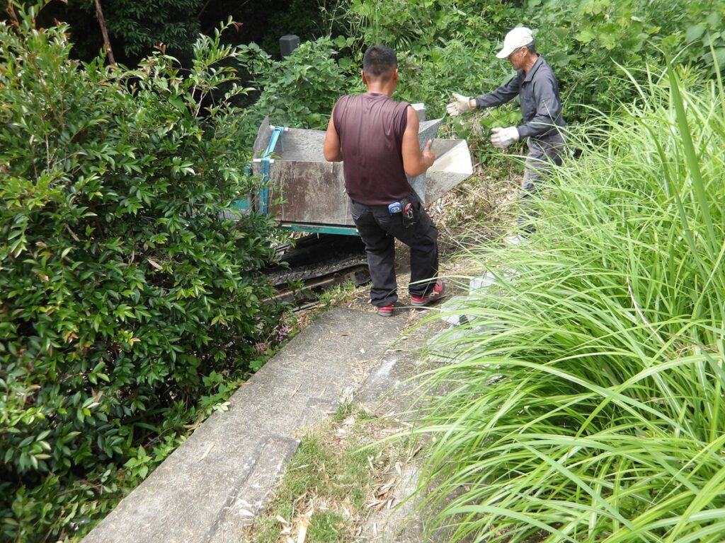 大分 大分市 お墓 墓石 お墓じまい お墓の解体工事