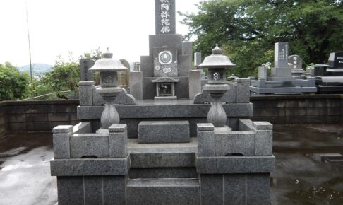 大分　由布市　お墓　墓石　建立　メンテナンス　石材　お墓掃除