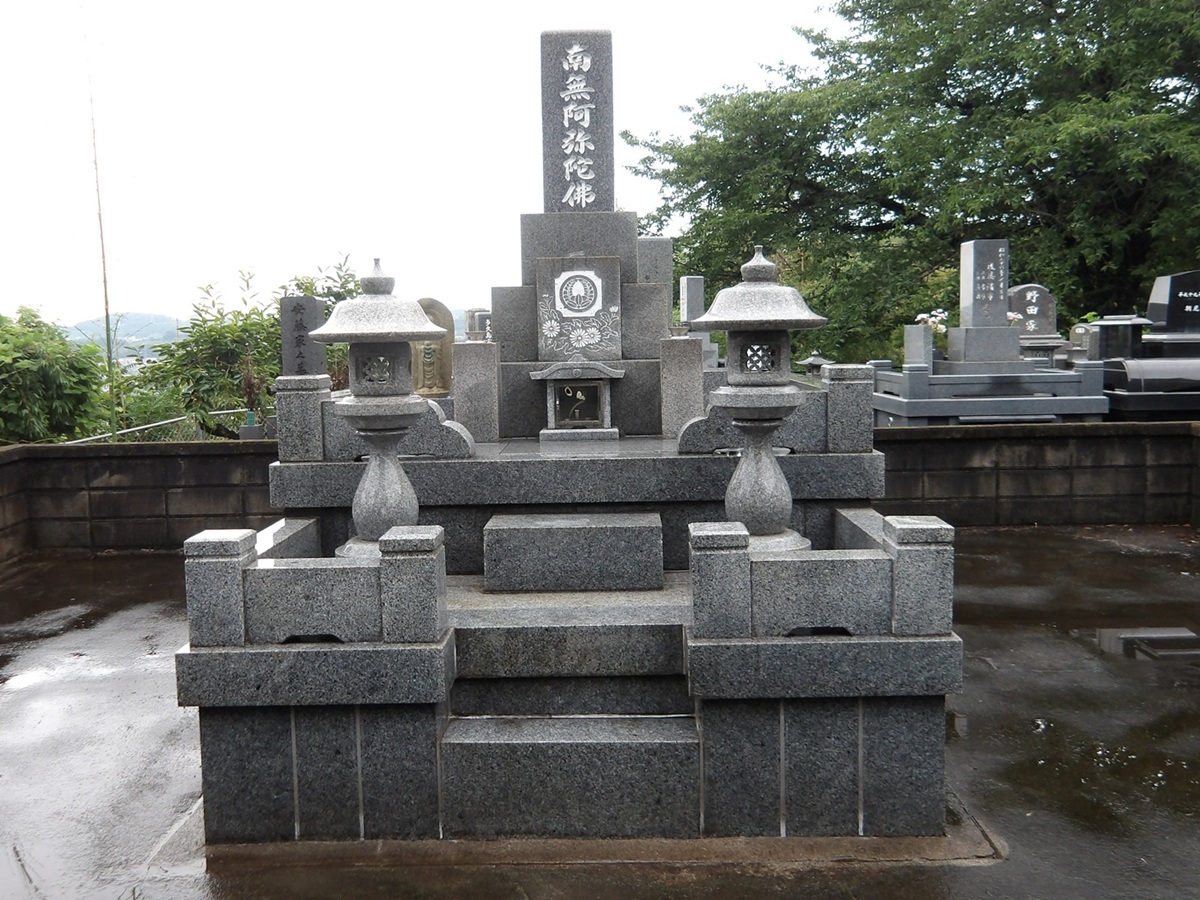 大分　由布市　お墓　墓石　建立　メンテナンス　石材　お墓掃除