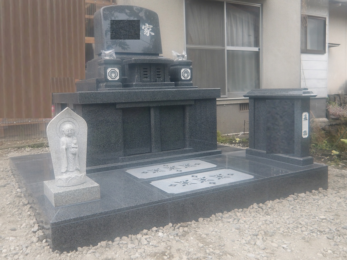 大分県 大分市 由布市 竹田市 お墓 墓石 和洋墓 石材 建立