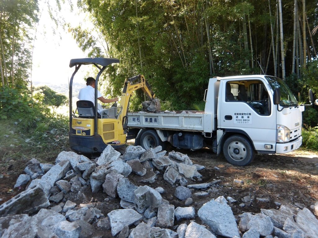 大分 大分市 石材 お墓 墓石 お墓じまい お墓の解体工事 お墓の引越し