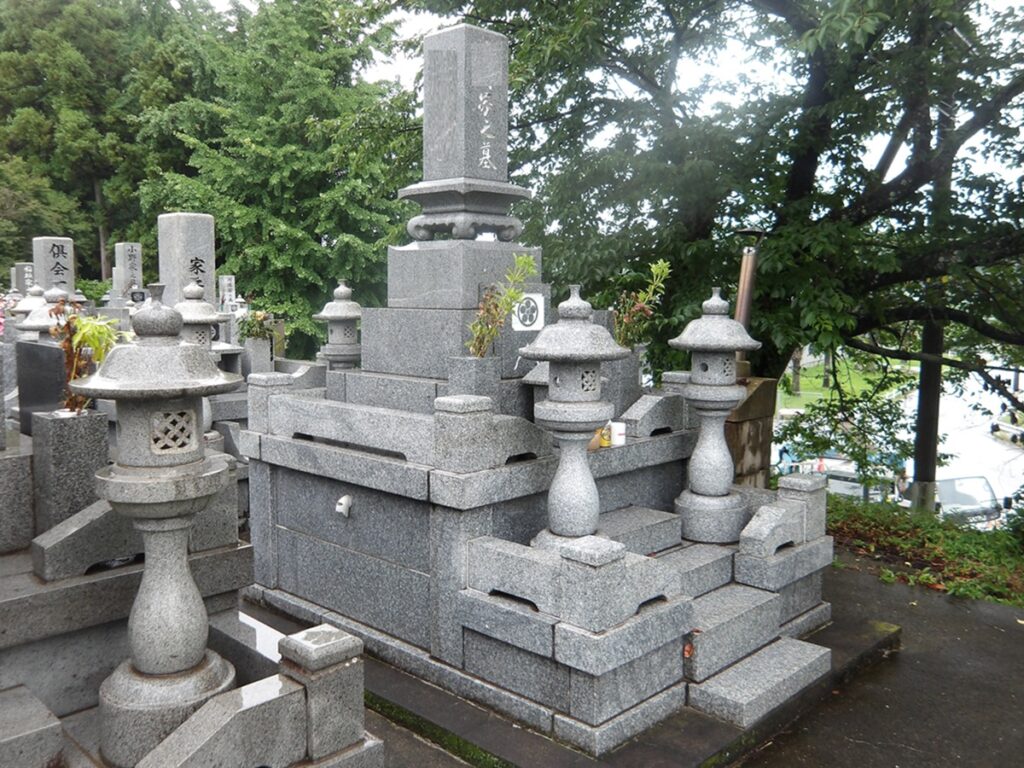 大分 大分市 石材 お墓 墓石 お墓の引越し お墓の解体工事