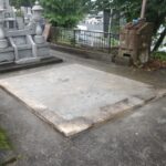 大分　大分市　石材　お墓　墓石　お墓の引越し　お墓の解体工事