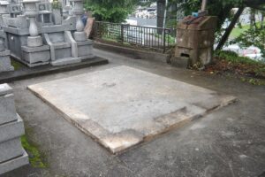 大分　大分市　石材　お墓　墓石　お墓の引越し　お墓の解体工事