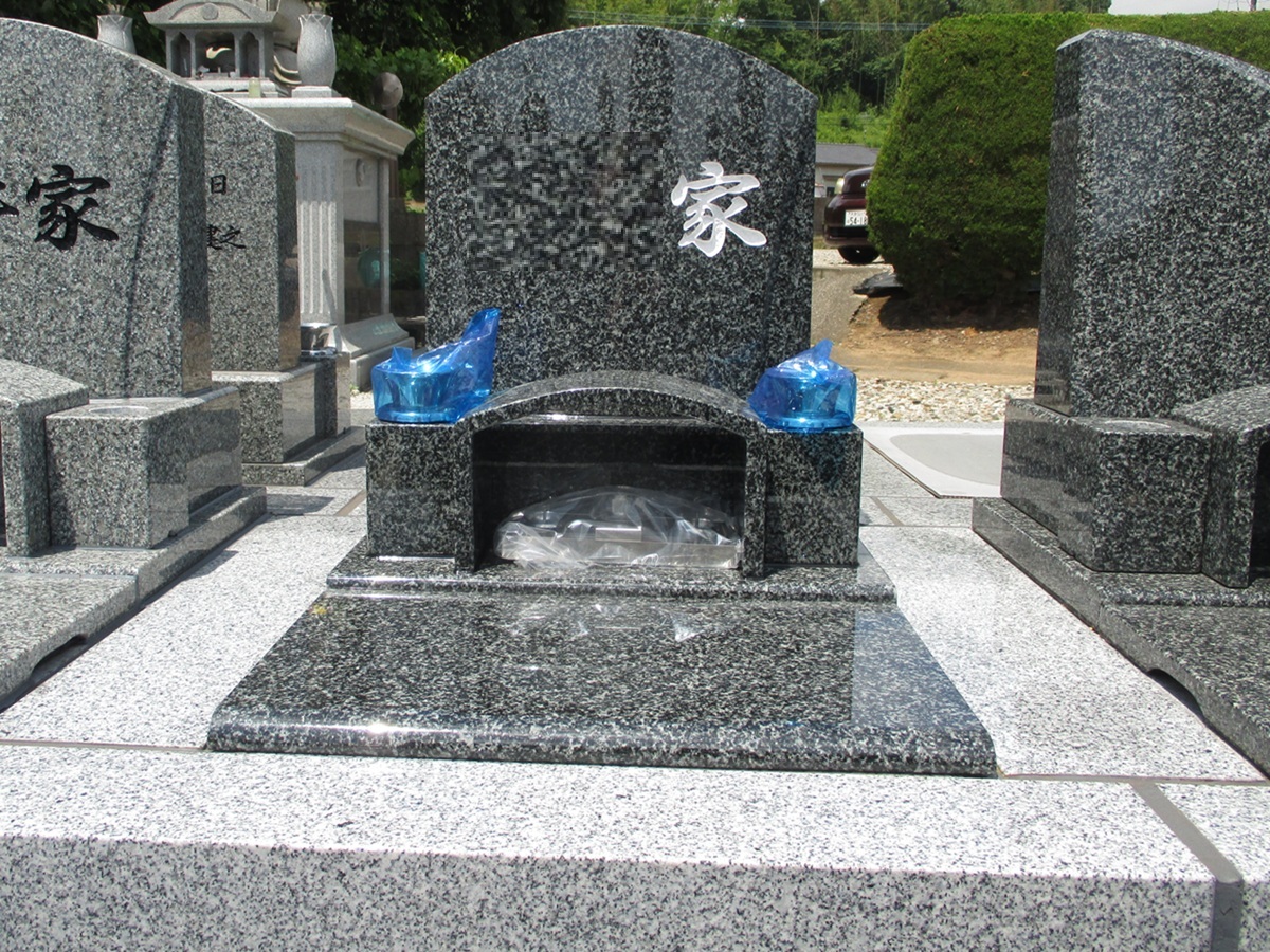 分　大分市　お墓　墓石　洋墓　石材　霊園　建立