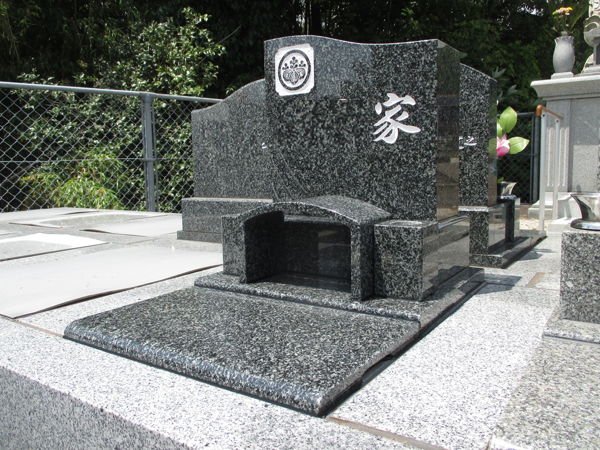 分　大分市　お墓　墓石　洋墓　石材　霊園　建立