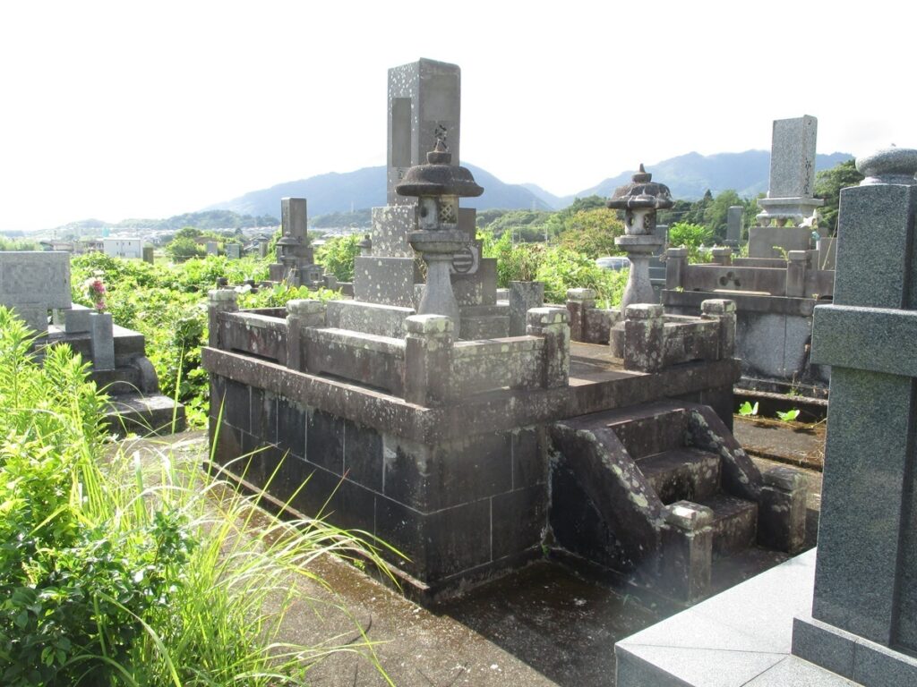 大分　大分市　石材　お墓　墓石　お墓じまい　お墓の解体工事 お墓の引越し
