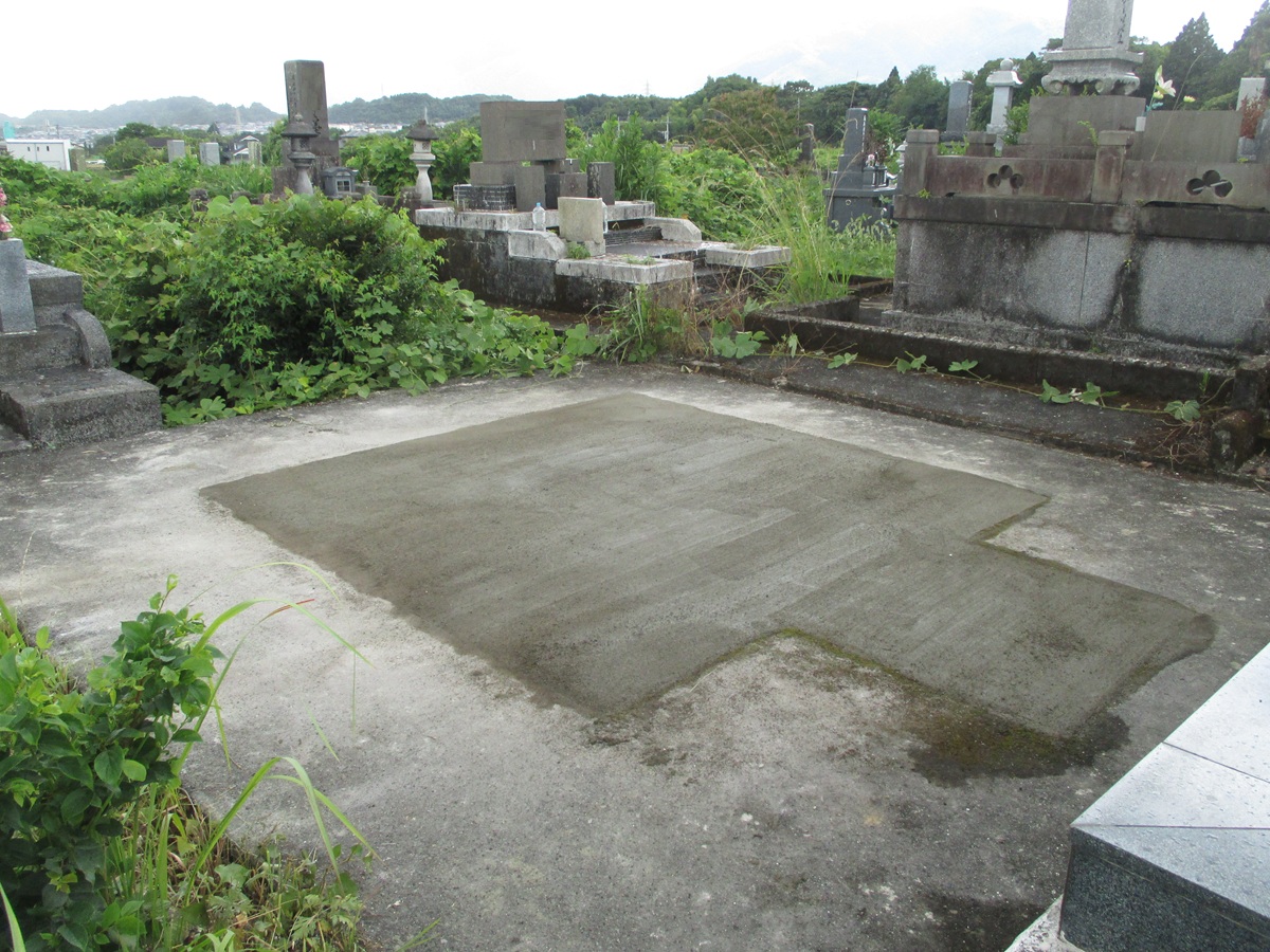 大分　大分市　石材　お墓　墓石　お墓じまい　お墓の解体工事 お墓の引越し