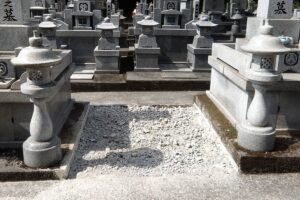 分　大分市　石材　お墓　墓石　お墓の引越し　お墓の解体工事