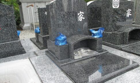 大分　大分市　お墓　墓石　洋墓　石材　霊園　建立
