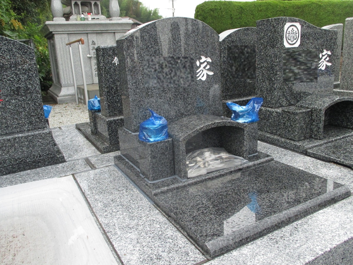 大分　大分市　お墓　墓石　洋墓　石材　霊園　建立