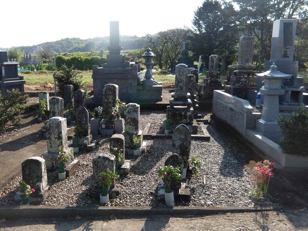 大分 由布市 墓石 お墓 故人墓整理 お墓の整理 お墓の再建