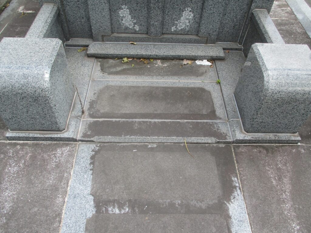 大分 由布市 大分市お墓 墓石 建立 メンテナンス 洗浄