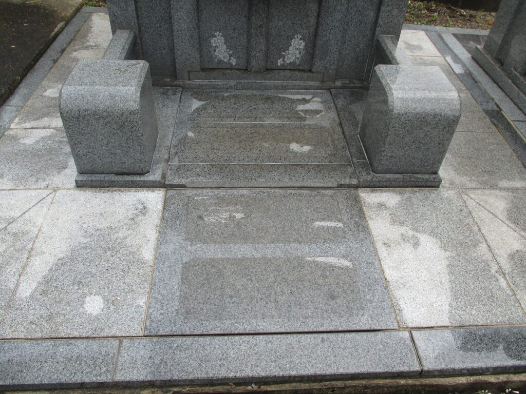 大分 由布市 大分市お墓 墓石 建立 メンテナンス 洗浄