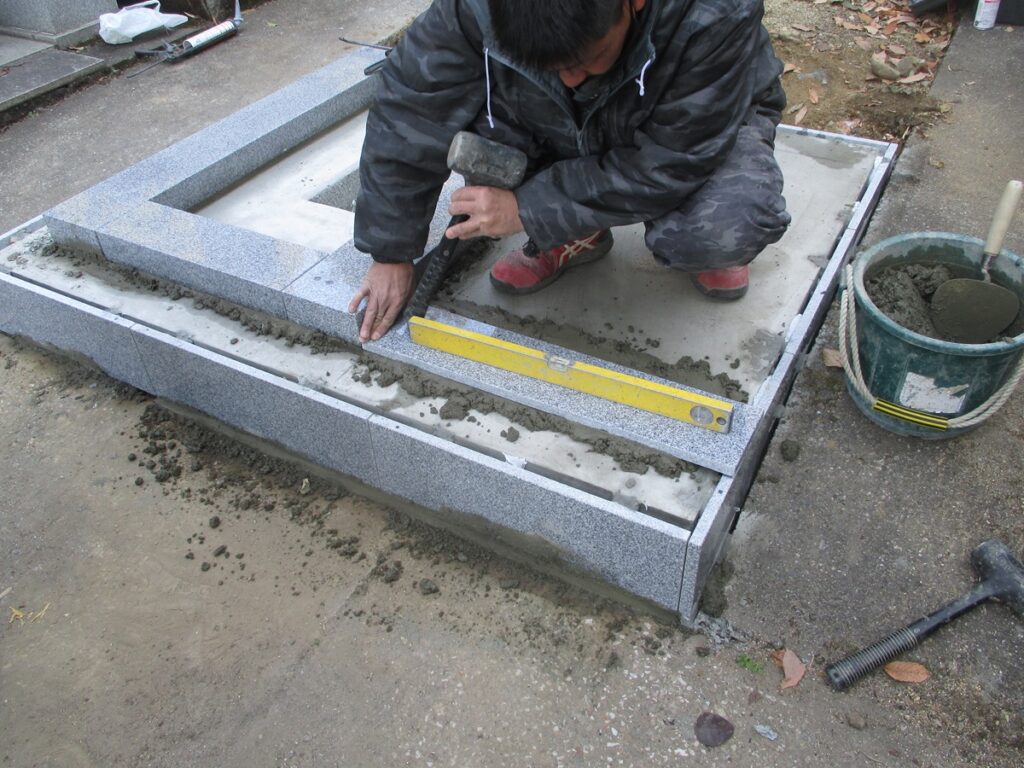 大分県　大分市　由布市 　お墓　墓石　洋墓　石材　建立　霊園　寺院