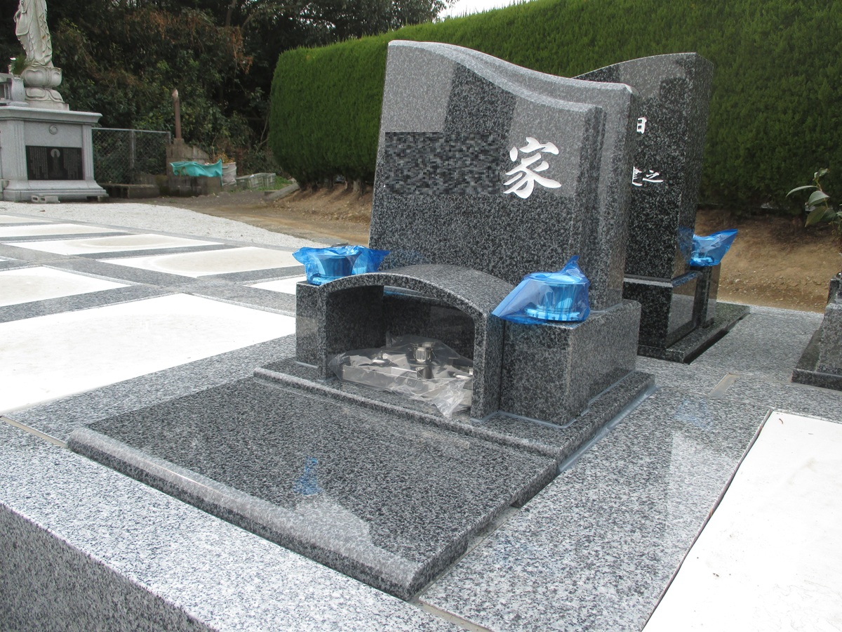 大分県 大分市 由布市 お墓 墓石 洋墓 石材 建立 霊園 寺院 永代供養墓