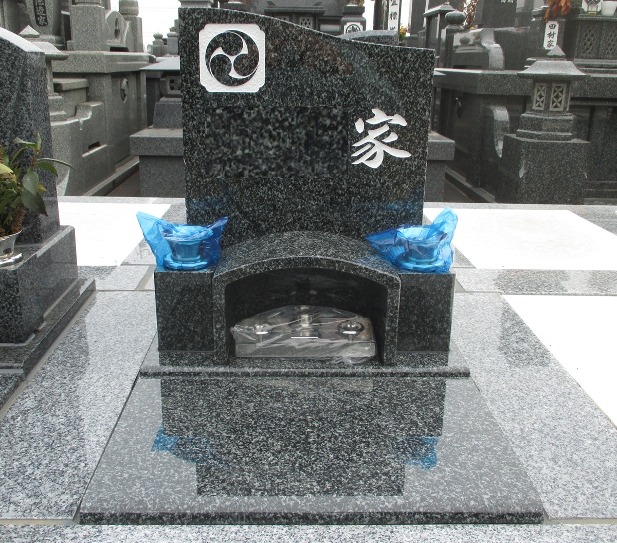 大分県　大分市　由布市 　お墓　墓石　洋墓　石材　建立　霊園　寺院 永代供養墓