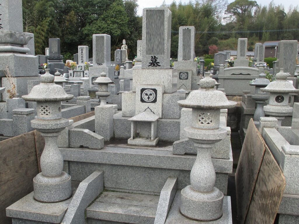 大分　大分市　石材　お墓　墓石　霊園　寺院墓地　お墓じまい　お墓の解体工事 お墓の引越し　改葬