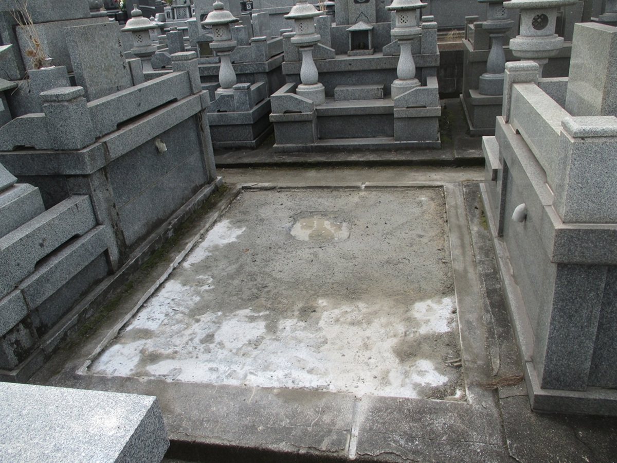 大分　大分市　石材　お墓　墓石　霊園　寺院墓地　お墓じまい　お墓の解体工事 お墓の引越し　改葬