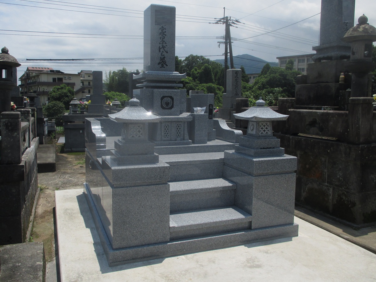 大分　大分市　墓石　お墓　霊園　移設　お墓の引越　建立　再建