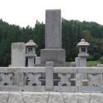 大分　竹田市　石材　お墓　墓石　お墓じまい　お墓の解体工事 お墓の引越し　改葬　お墓再建工事