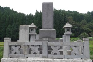 大分　竹田市　石材　お墓　墓石　お墓じまい　お墓の解体工事 お墓の引越し　改葬　お墓再建工事