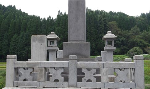 大分　竹田市　石材　お墓　墓石　お墓じまい　お墓の解体工事 お墓の引越し　改葬　お墓再建工事