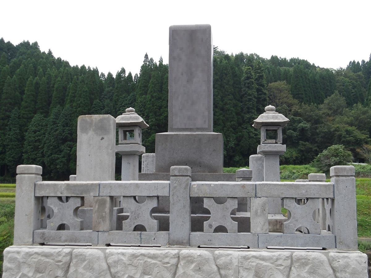 大分　竹田市　石材　お墓　墓石　お墓じまい　お墓の解体工事 お墓の引越し　改葬　お墓再建工事
