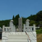 大分　竹田市　石材　お墓　墓石　お墓じまい　お墓の解体工事 お墓の引越し　改葬　お墓再建工事