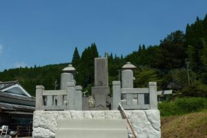 大分　竹田市　石材　お墓　墓石　お墓じまい　お墓の解体工事 お墓の引越し　改葬　お墓再建工事