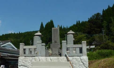 大分　竹田市　石材　お墓　墓石　お墓じまい　お墓の解体工事 お墓の引越し　改葬　お墓再建工事