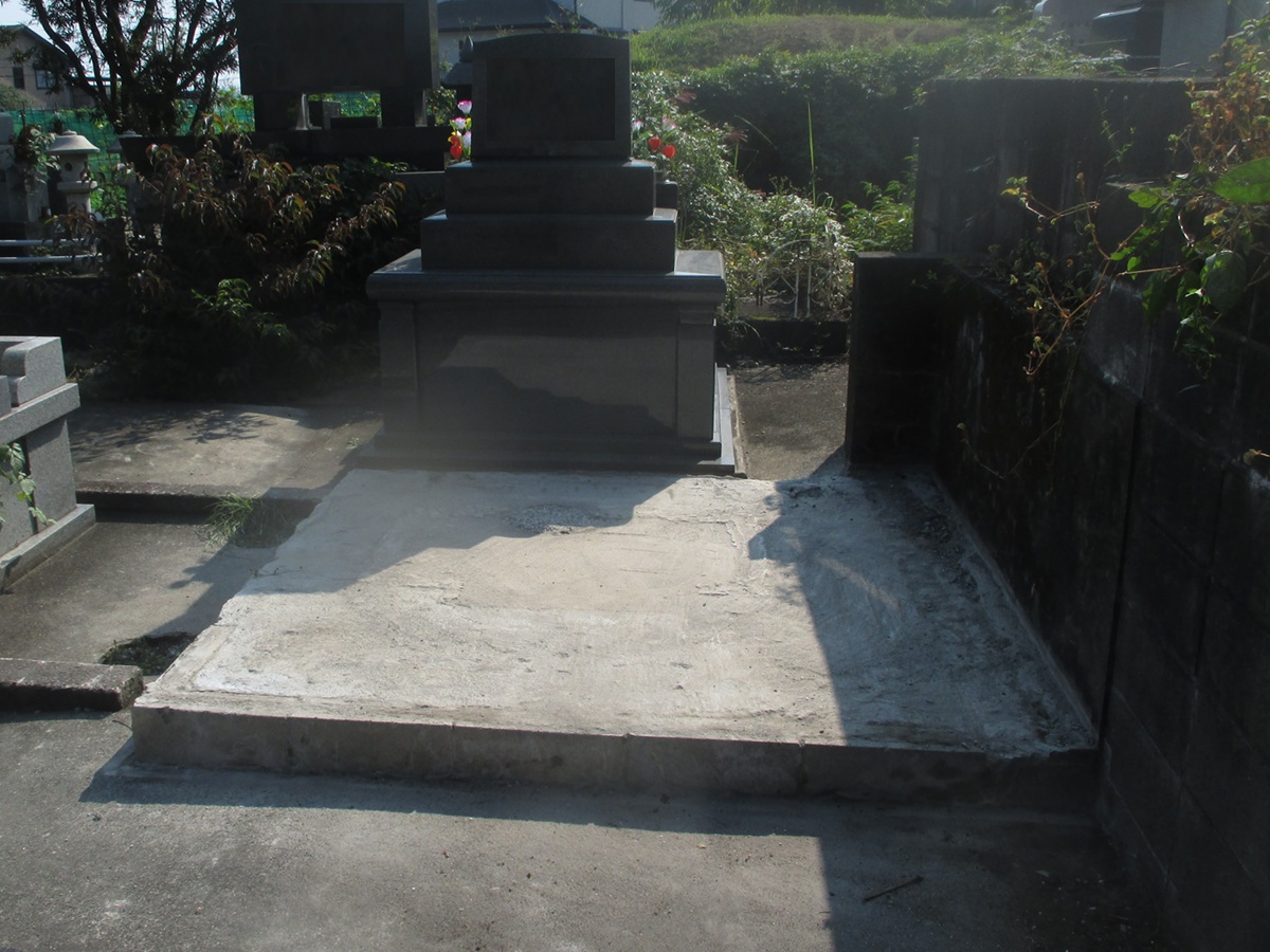 大分　大分市　石材　お墓　墓石　霊園　寺院墓地　お墓じまい　お墓の解体工事 お墓の引越し　改葬